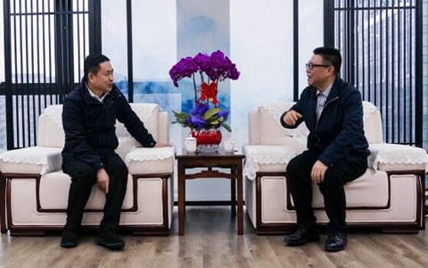 金華市委常委、副市長呂兵蒞臨公司考察
